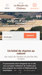 Mobile Screenshot of moulin-du-chateau.com